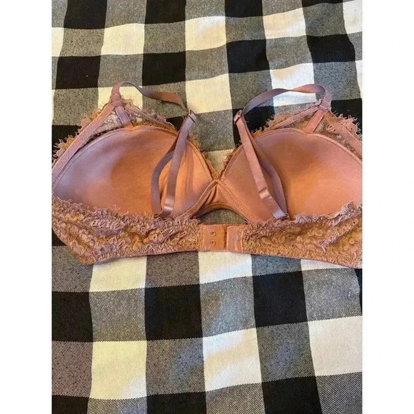 AERIE BRA 32D REAL HAPPY WIRELESS - Picture 3 of 6